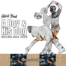 Brown Bag Mystery 2026 Kit - A Boy and His Dog