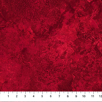 Stonehenge Basics Flannel 108" - Red