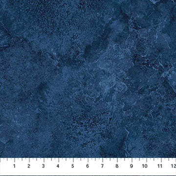 Stonehenge Basics Flannel 108" - Navy