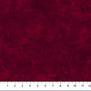108" Canvas Flannel Backing - Red