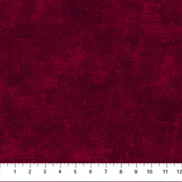 108" Canvas Flannel Backing - Red