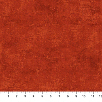 108" Canvas Flannel Backing - Orange