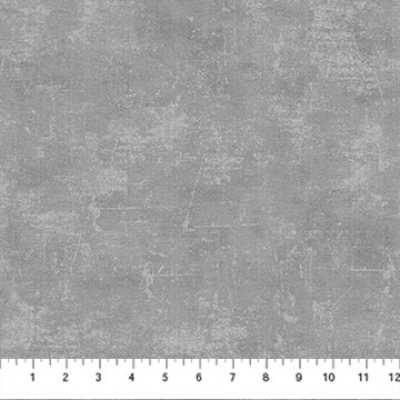 108" Canvas Flannel Backing - Grey