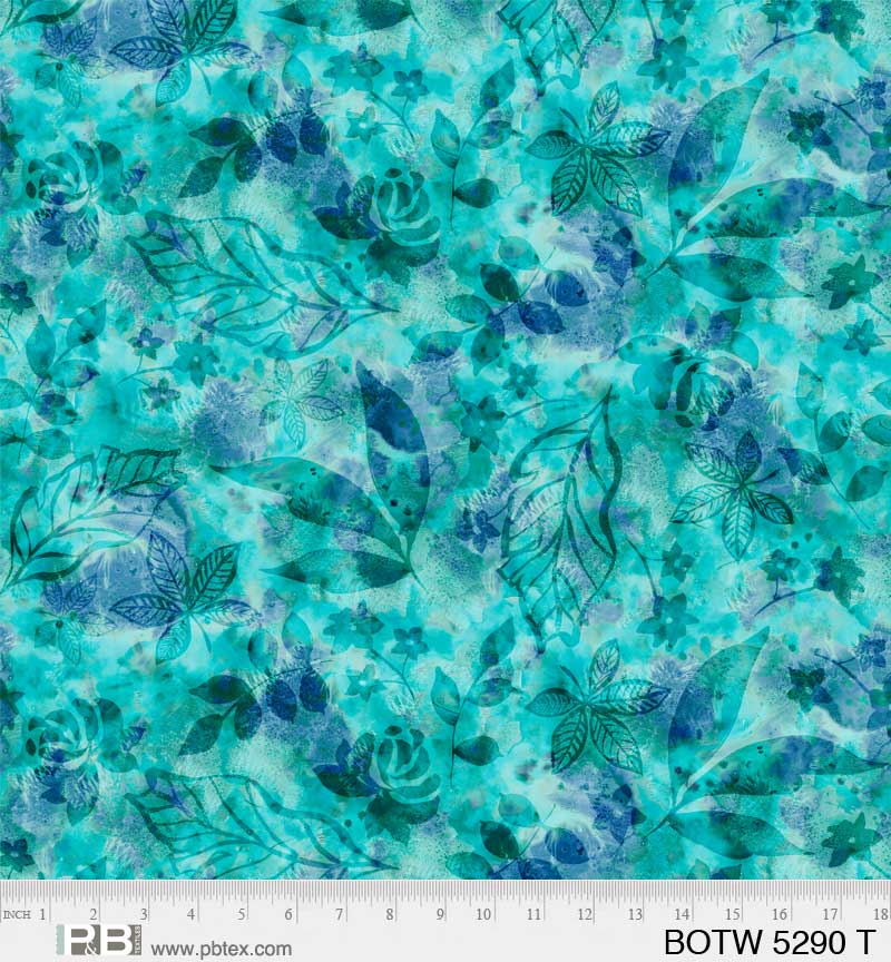 Botanics Teal 108