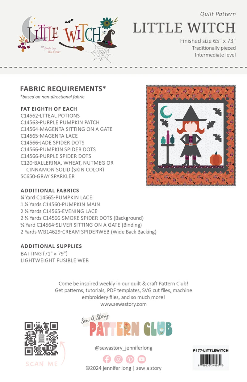 Little Witch Pattern