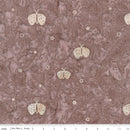 Boho Batiks - Quilting Fabric Batik - Tapestry Butterflies - Brown