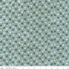 Boho Batiks - Quilting Fabric Batik - Whispery Sage Stars - Sage Green