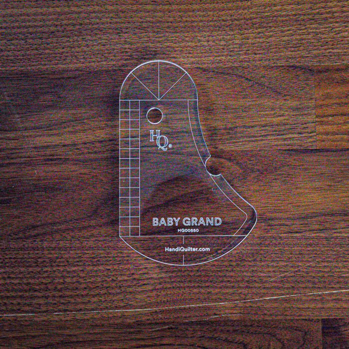 HQ Baby Grand Ruler