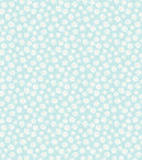 Daisies Sky Minky Blanket - 32x36