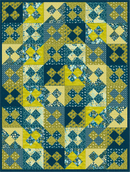 Billie - 10" square Pattern 238