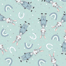 Boho Buddies Donkey - 1722-16 Lt. Teal