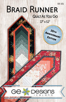 Braid Runner Table Runner Pattern 101