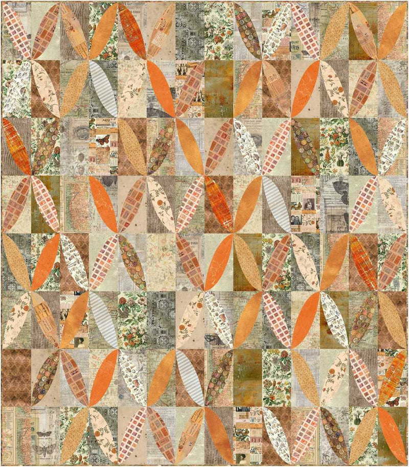 Burnished Quilt - Palette Orange Kit