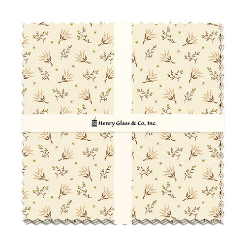 Buttercream & Brickle Bits 10X10 Squares