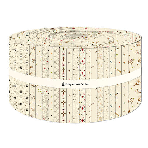 Buttercream & Brickle Bits 2.5" Strips