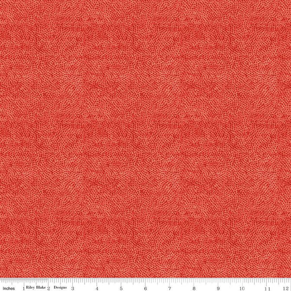Sewing Seeds III - Stipple Red
