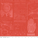 Sewing Seeds III - Garden Blender Red