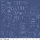 Sewing Seeds III - Parable Stamps Blue