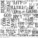 Sewing Seeds III - Parable Stamps White