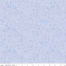 Sewing Seeds III - Porcelain Petals Periwinkle