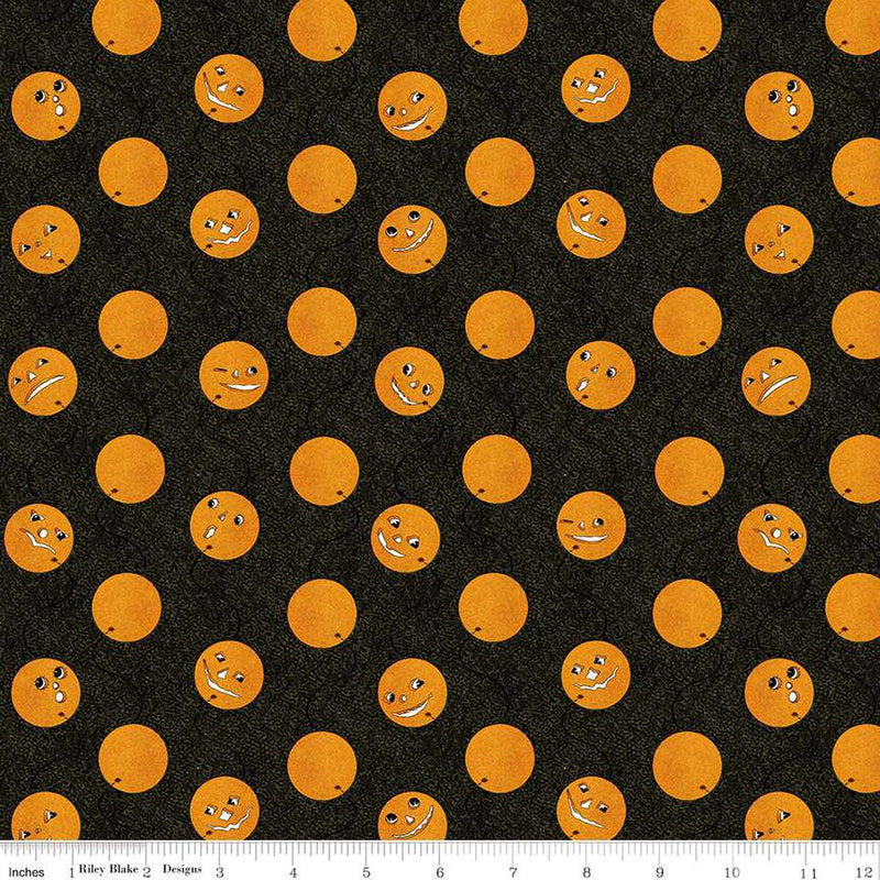 Costume Maker's Act II - Jack-O-Lantern Balloons Black