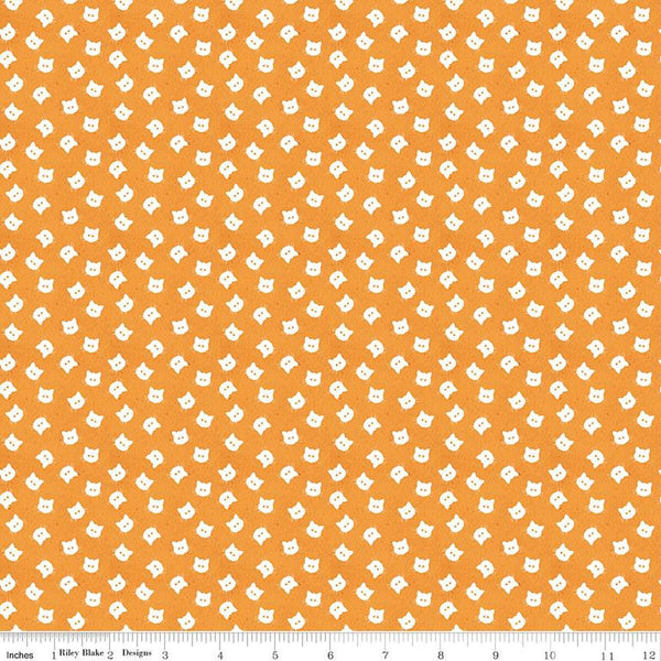 Costume Maker's Act II - Scaredy Cat Buttons Orange