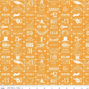 Costume Maker's Act II - Ticket Grid Orange