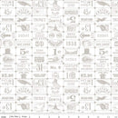 Costume Maker's Act II - Ticket Grid White