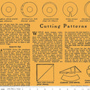 Costume Maker's Act II - Hat How To Text Orange