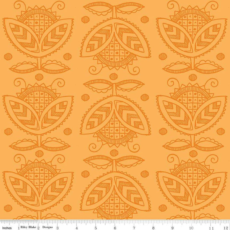 Costume Maker's Act II - Thistle Orange