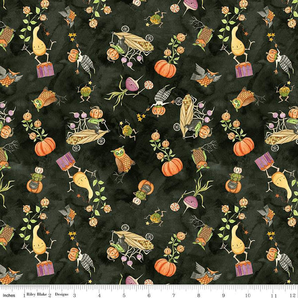 Ghoul Friends - Gourds - Black