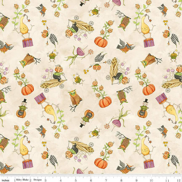 Ghoul Friends - Gourds - Cream