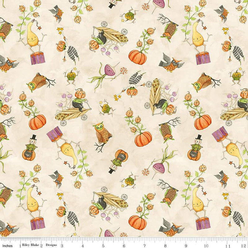 Ghoul Friends - Gourds - Cream