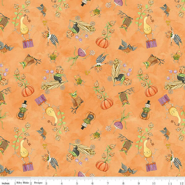 Ghoul Friends - Gourds - Orange
