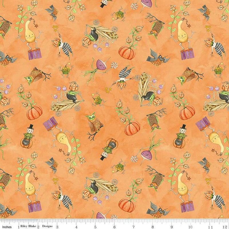 Ghoul Friends - Gourds - Orange