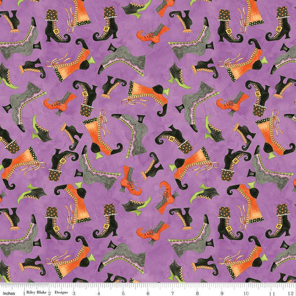 Ghoul Friends - Boots - Purple
