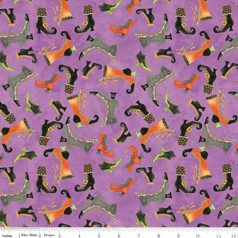 Ghoul Friends - Boots - Purple