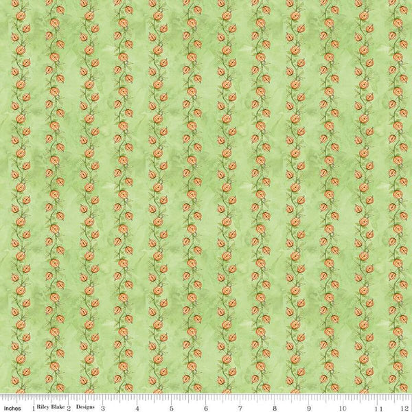 Ghoul Friends - Pumpkin Vine - Green