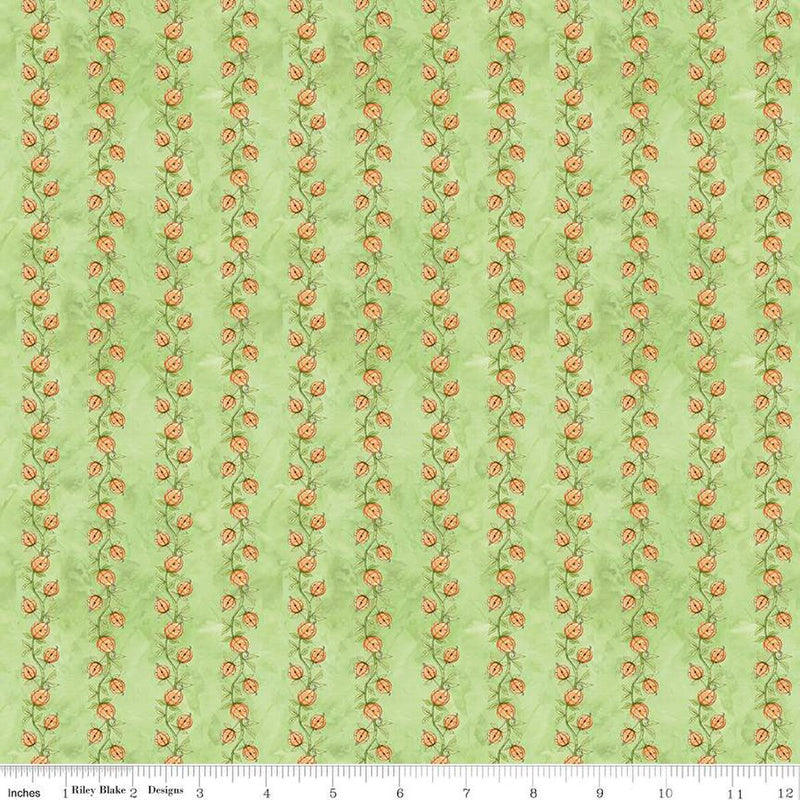 Ghoul Friends - Pumpkin Vine - Green