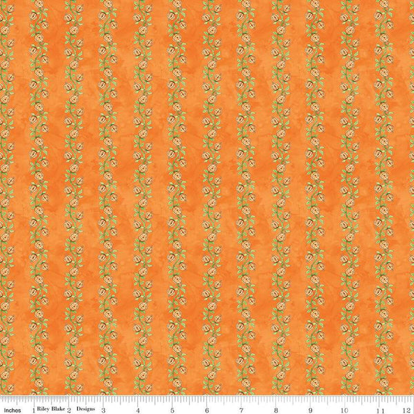 Ghoul Friends - Pumpkin Vine - Orange