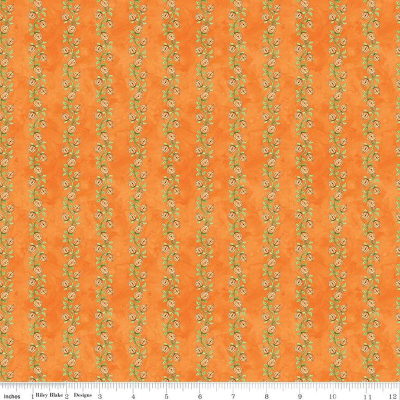 Ghoul Friends - Pumpkin Vine - Orange