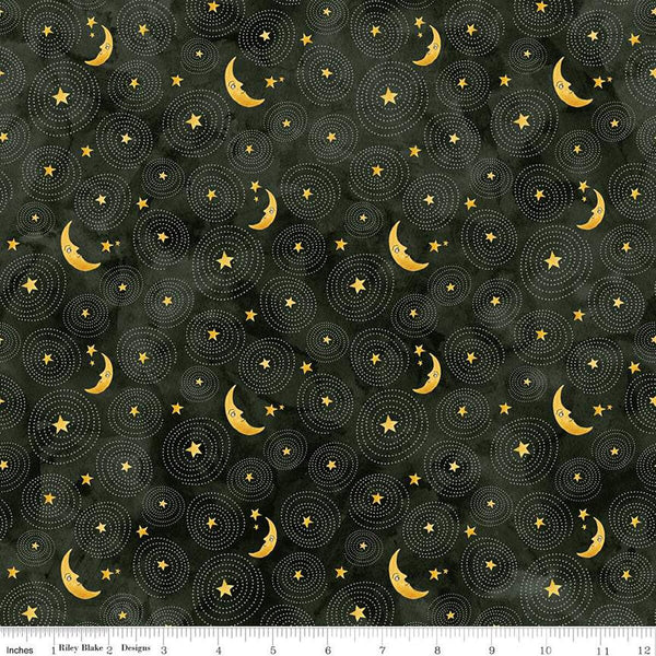 Ghoul Friends - Stars and Moon - Black