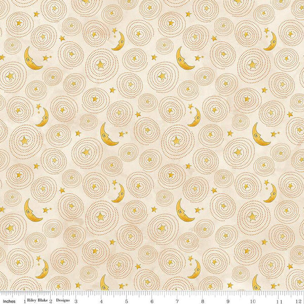 Ghoul Friends - Stars and Moon - Cream