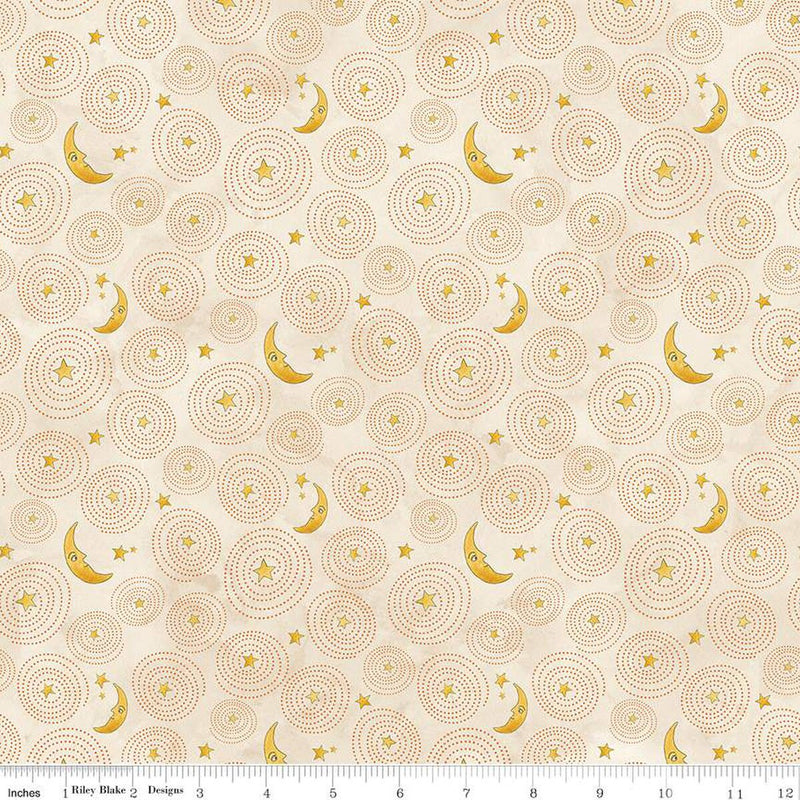 Ghoul Friends - Stars and Moon - Cream