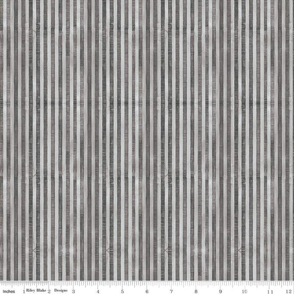 Ghoul Friends - Stripes - Black