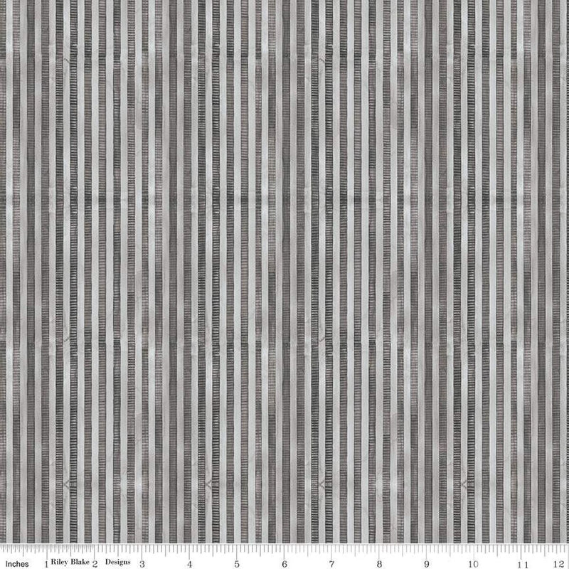 Ghoul Friends - Stripes - Black