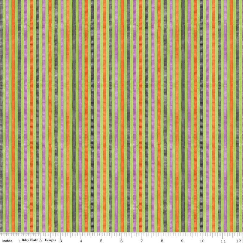 Ghoul Friends - Stripes - Multi