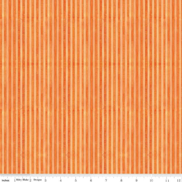 Ghoul Friends - Stripes - Orange