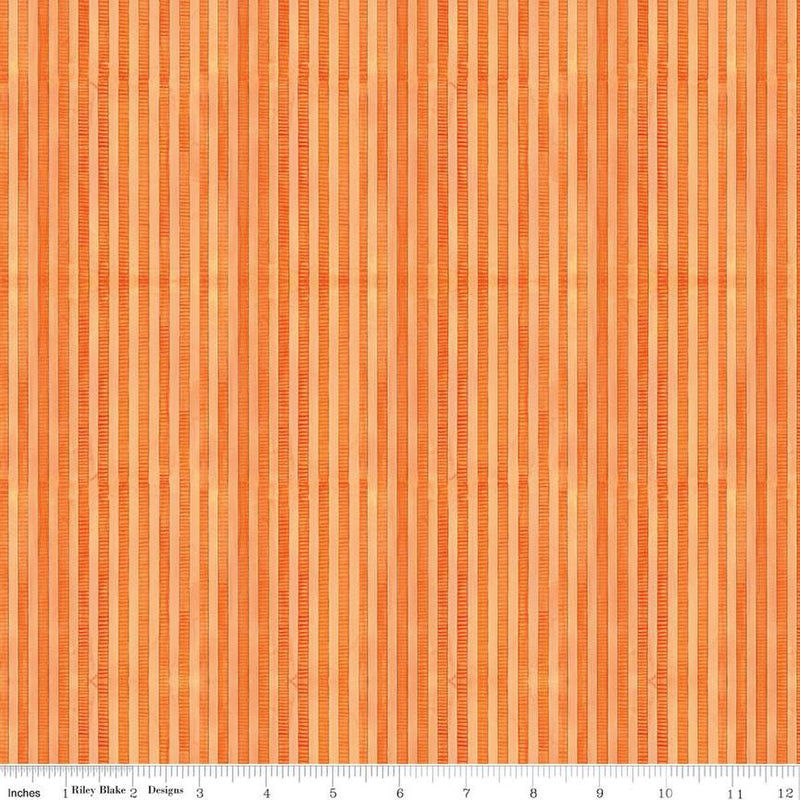 Ghoul Friends - Stripes - Orange