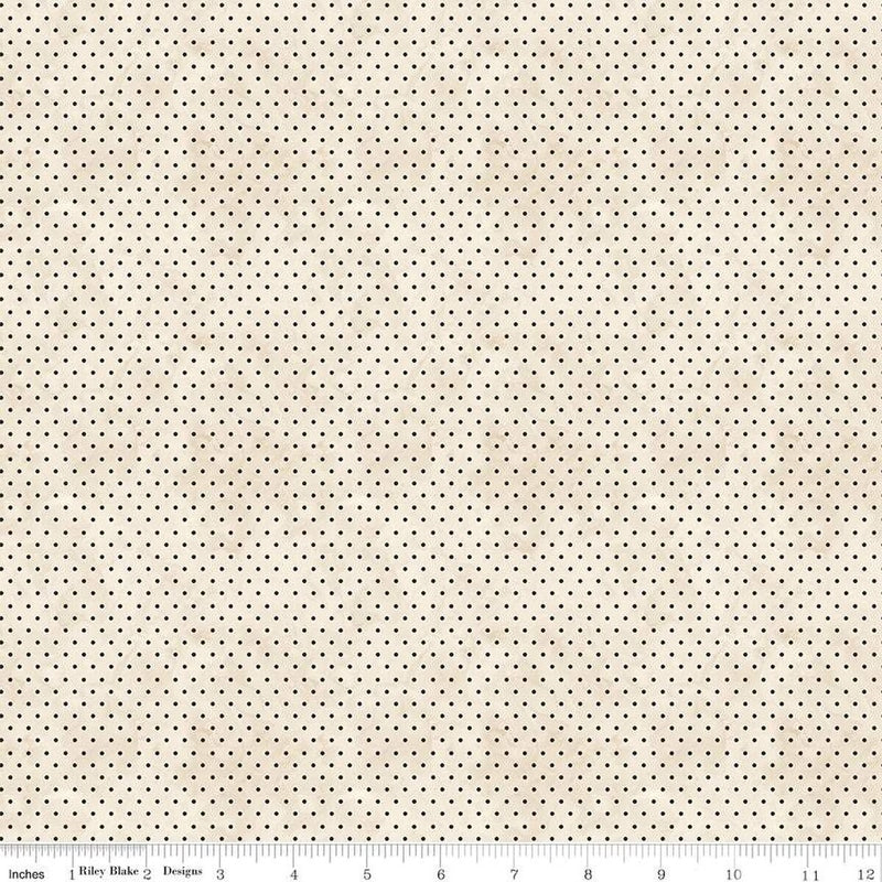 Ghoul Friends - Dots - Cream